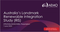 Australia’s Landmark Renewable Integration Study